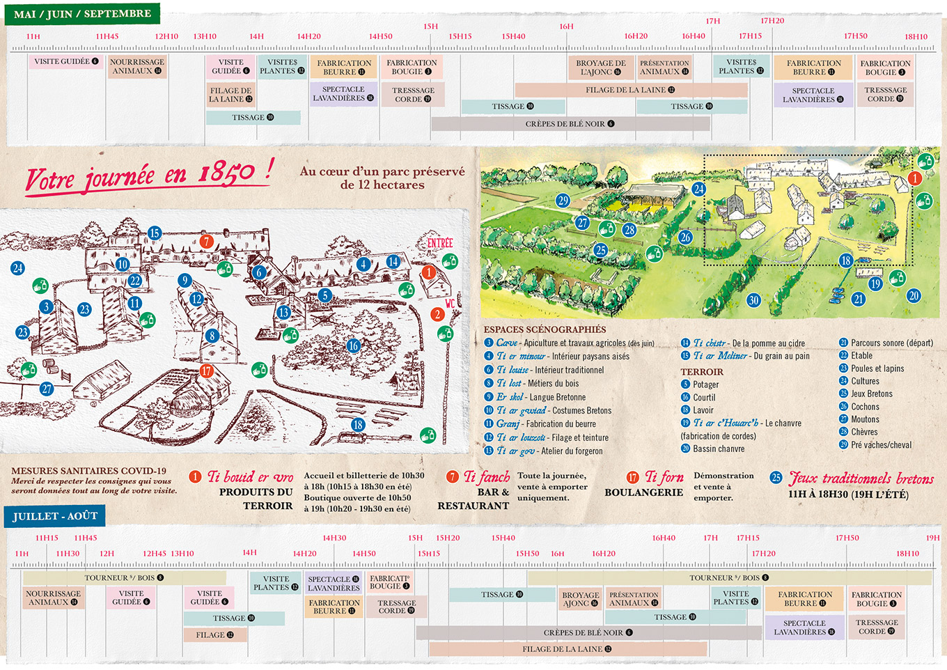 plan-horaires-animations poul fetan plan horaires animations