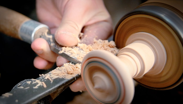 artisan tourneur sur bois Bretagne