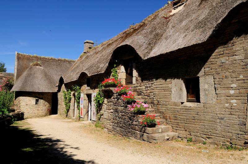 chaumière bretonne