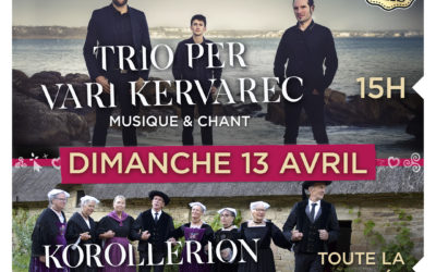 Animations du 13 avril 2025