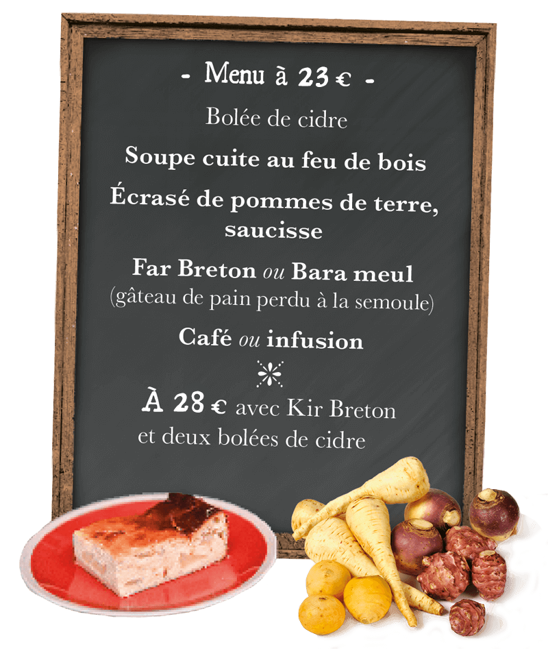 menu groupes